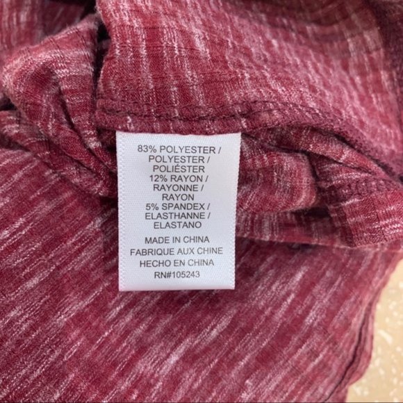 Bobeau Ribbed Marl Tank - Picture 5 of 5